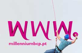 Novo Site do Banco Millennium BCP