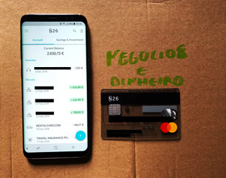 Análise N26 - Como funciona a app e o Cartão Débito Mastercard?