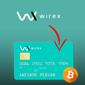 Análise à Wirex - Carteira e Cartão Bitcoin