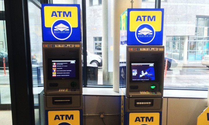 Caixas ATM Euronet Worldwide