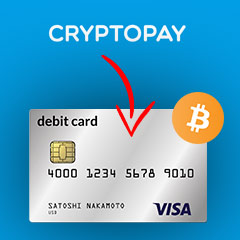 Análise Cryptopay.me - Carteira Bitcoin e Cartão Débito VISA Virtual ou Plástico