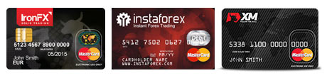 Cartão MASTERCARD Forex