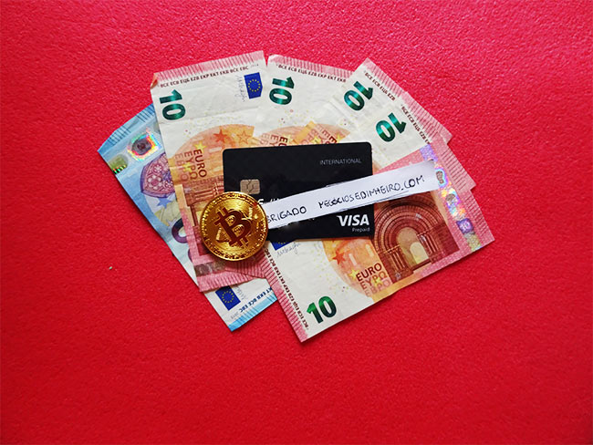 Cartão Bitcoin Wirex Visa em Portugal