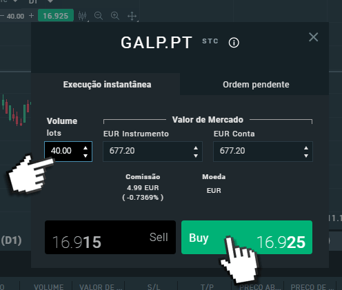 Como comprar ações da GALP
