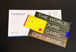 Como funciona o cartão de débito Openbank