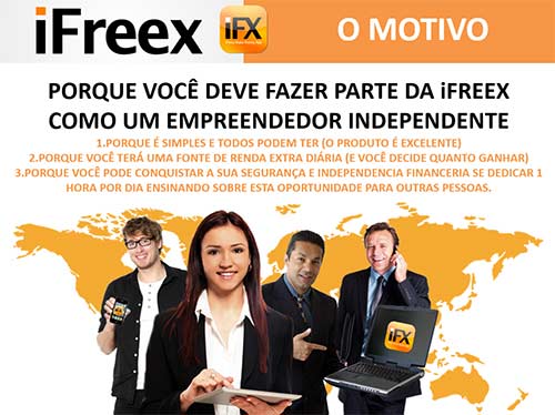 Mentiras partilhadas pela iFreex para dar razões para investir no golpe