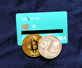 Cartão Bitcoin Visa Wirex chegou. Pedir agora GRÁTIS!