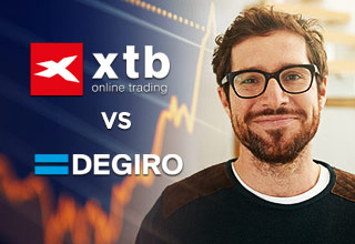 XTB vs DEGIRO - Qual é a Melhor Corretora?